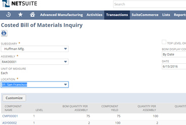 Product Data Management